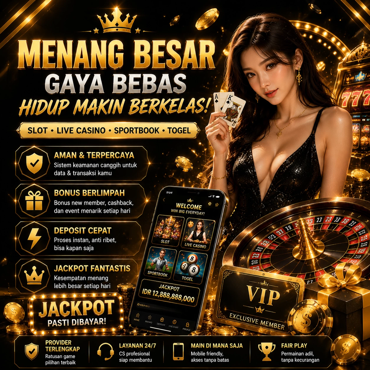 Bonus agam66