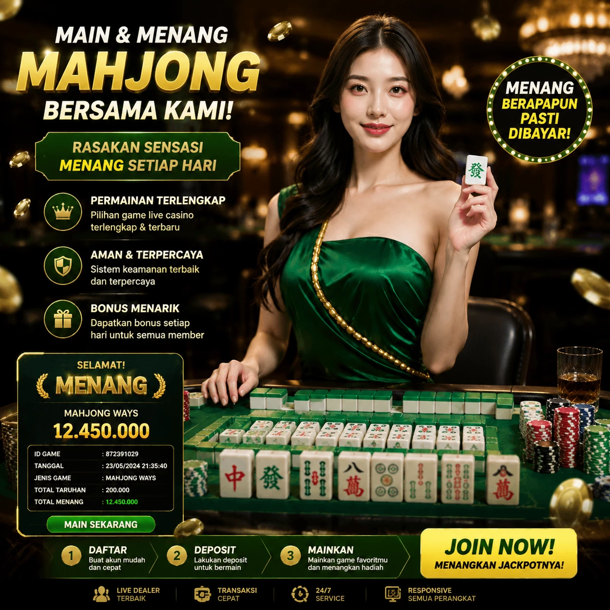Slot agam66